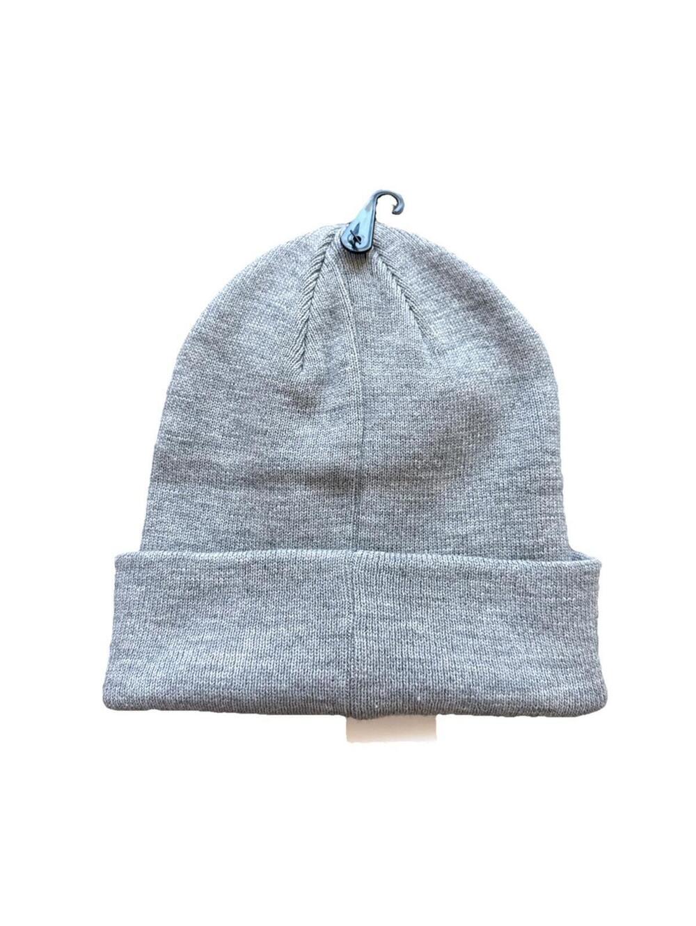 TimberlandWomen's Tonal Patch Cuffed Beanie, Grey, One Size - Picture 2 of 2